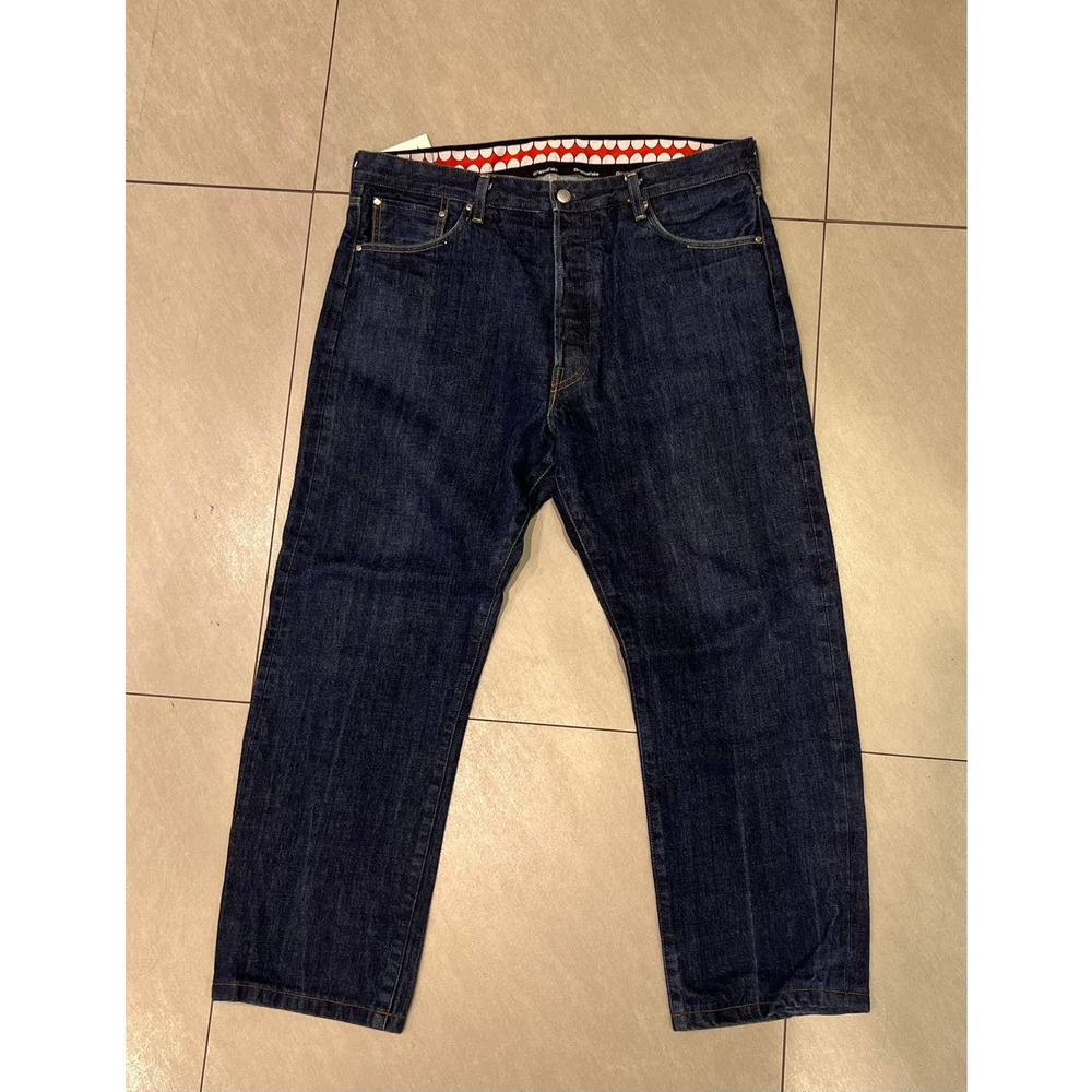 KAWS “Original Fake” Denim Jeans